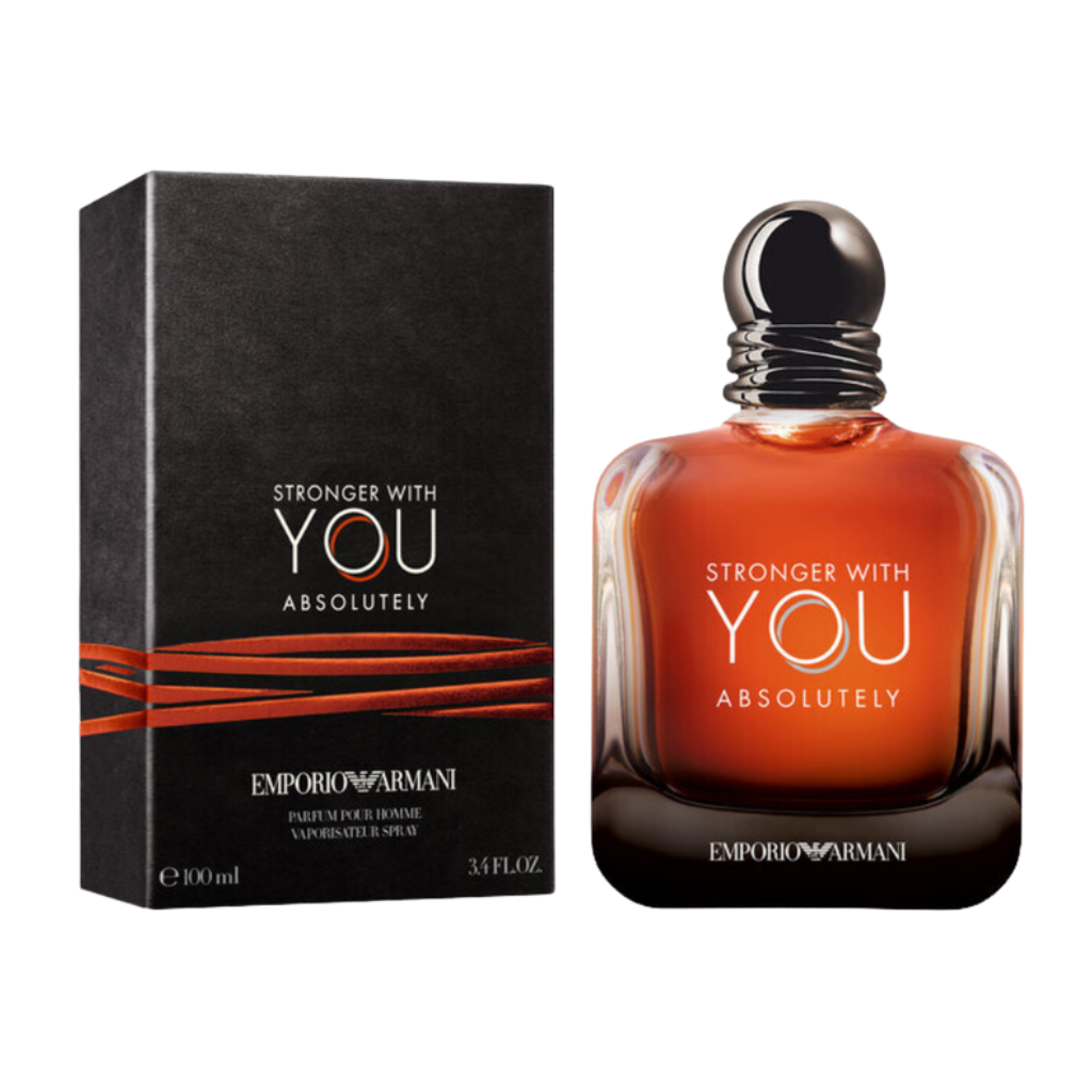 Armani Stronger With You Absolutely 3.4 oz. / 100ml Parfum - Arvella Fragrance